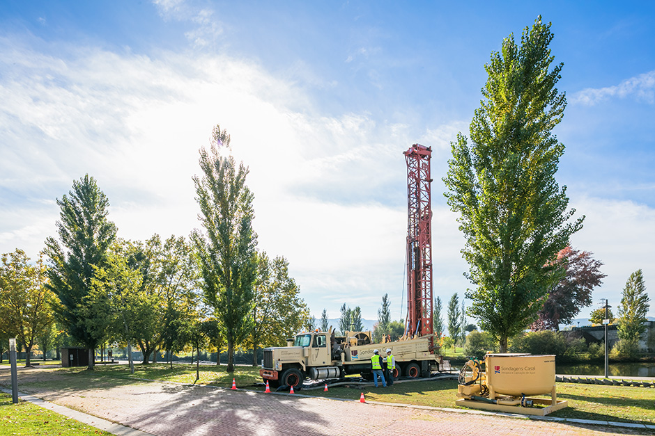 Sondagens Casal | 2016 - Chaves, Pt - fotografia industrial | industrial photography