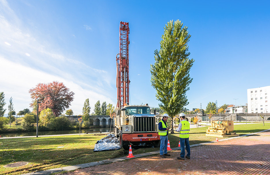 Sondagens Casal | 2016 - Chaves, Pt - fotografia industrial | industrial photography