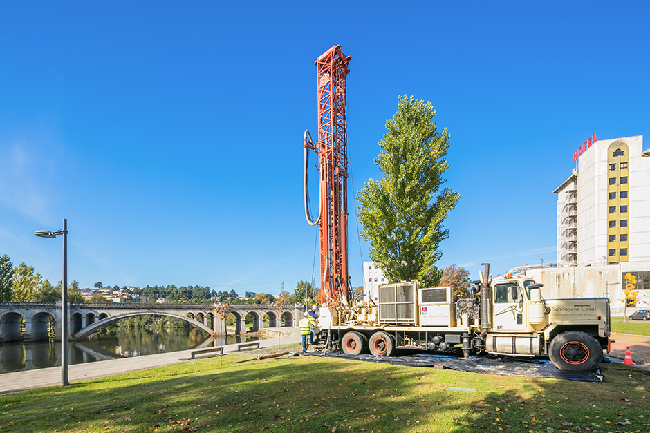 Sondagens Casal | 2016 - Chaves, Pt - fotografia industrial | industrial photography