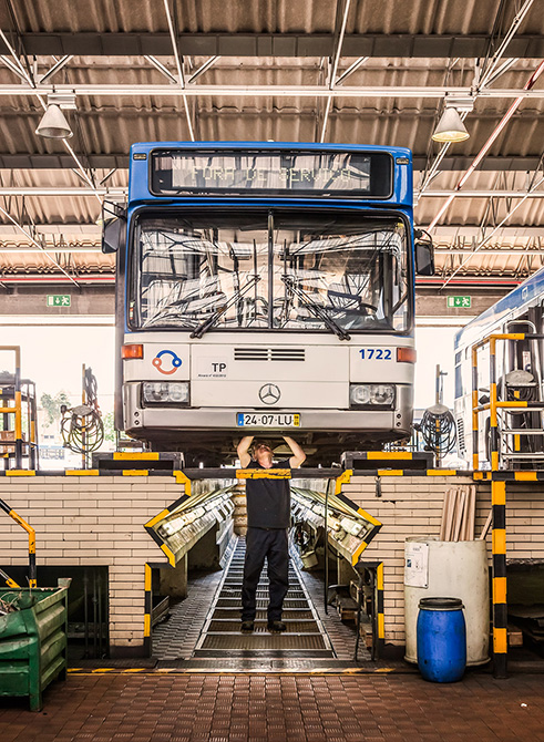 STCP (Atelier Nunes e Pã) | 2014 - Porto, Pt - fotografia institucional | corporate photography